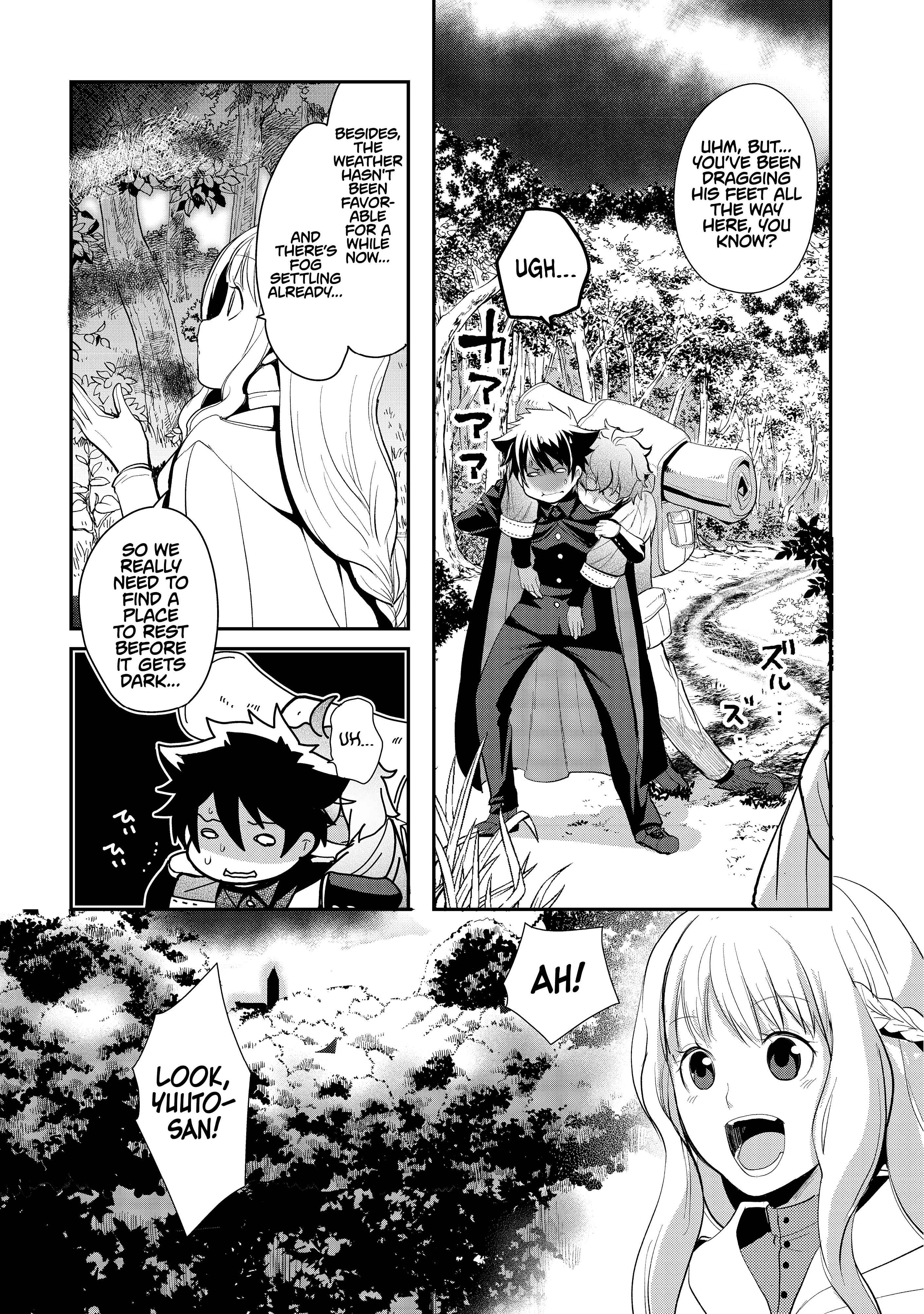 The Abandoned Hero Is Going Home Chapter 5.1 11